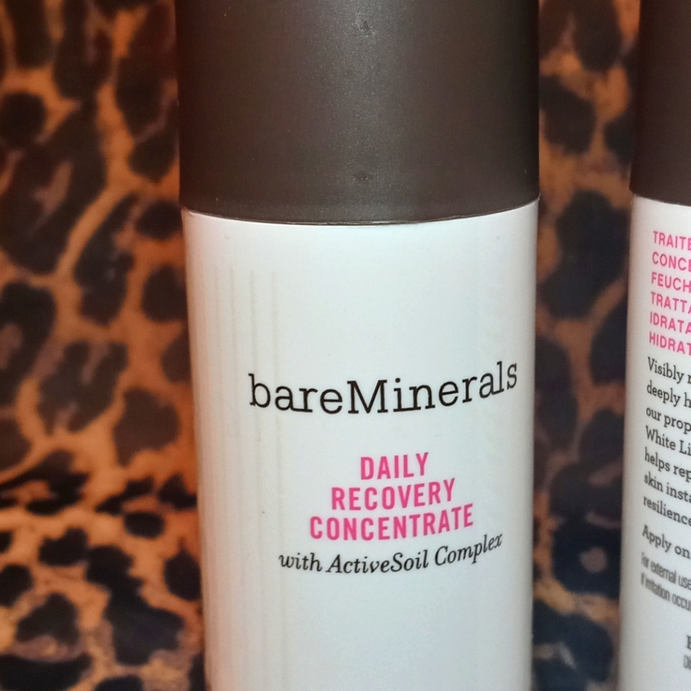 (1×) bareMinerals Daily Recovery Concentrate